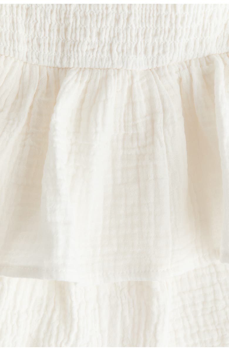 H&M Smocked Tiered Dress, Alternate, color, 
