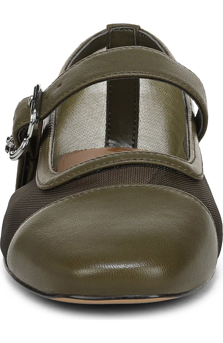 Sam Edelman Miranda Mary Jane Flat, Alternate, color, Olive Branch