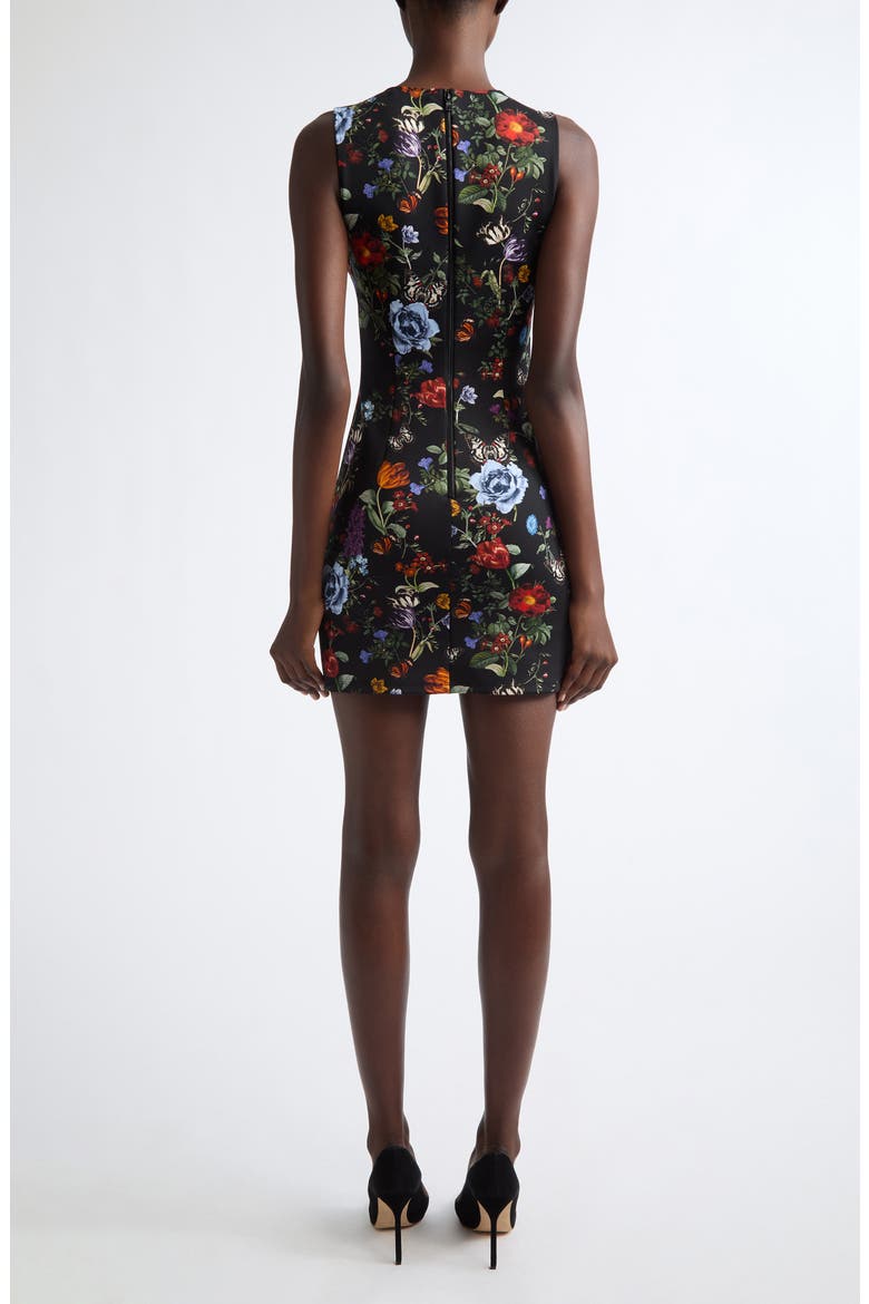 Wynell A-Line Minidress, Alternate, color, MOONLIT MANOR SM