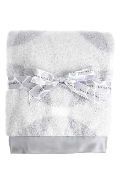 Luxe Whirl Baby Blanket