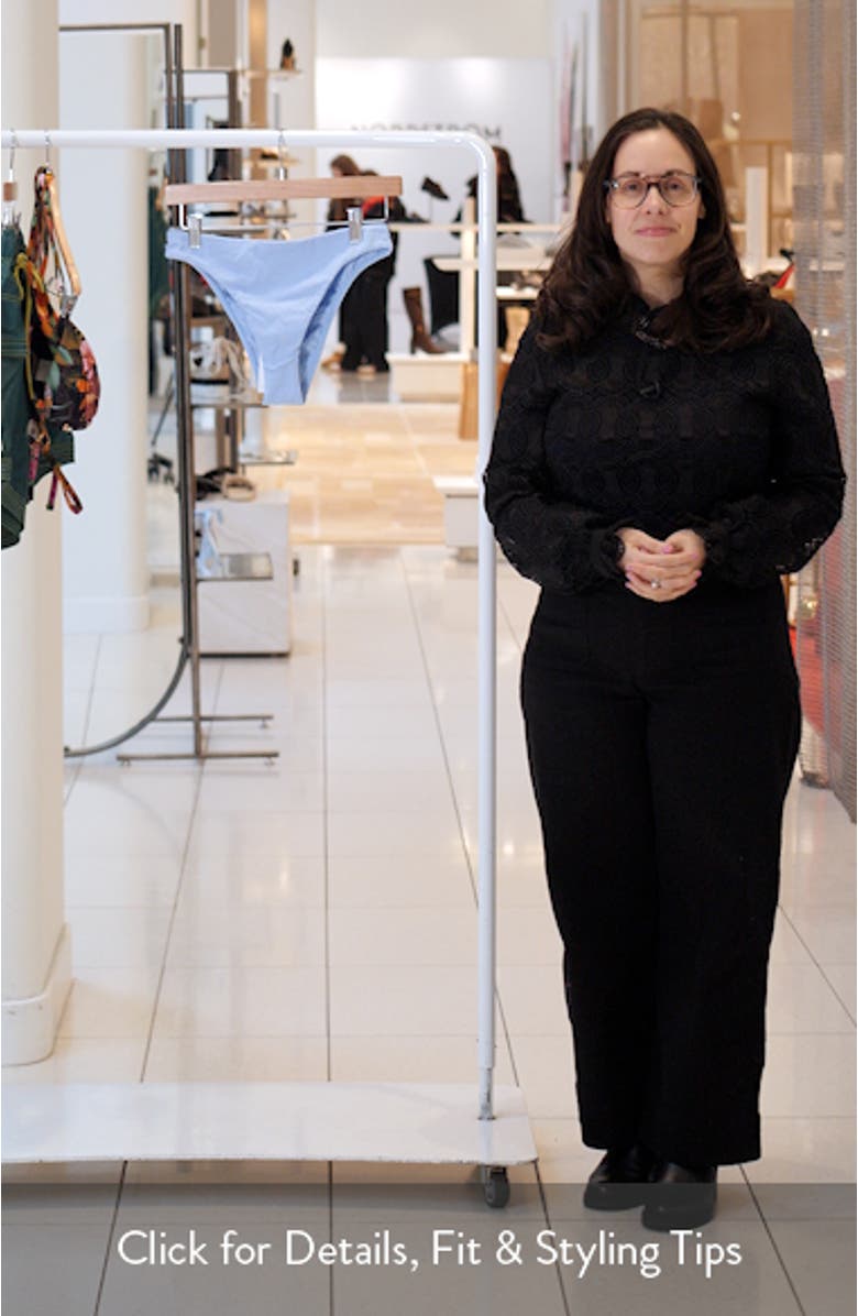 Firenze Lindsay Swim Bottoms, sales video thumbnail