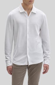 Robert Barakett Sorrell Long Sleeve Knit Shirt