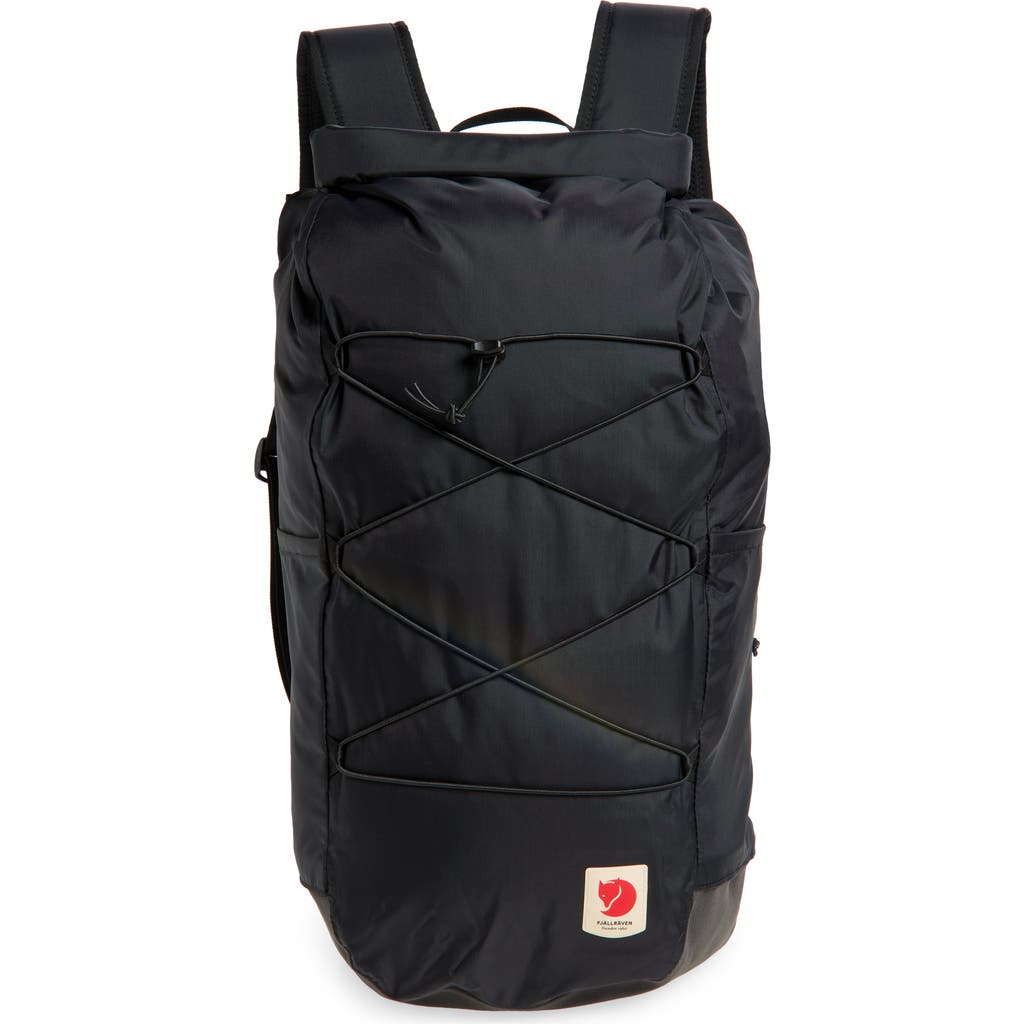 Fjall Raven Fjällräven High Coast 26-liter Roll Top Backpack In Black