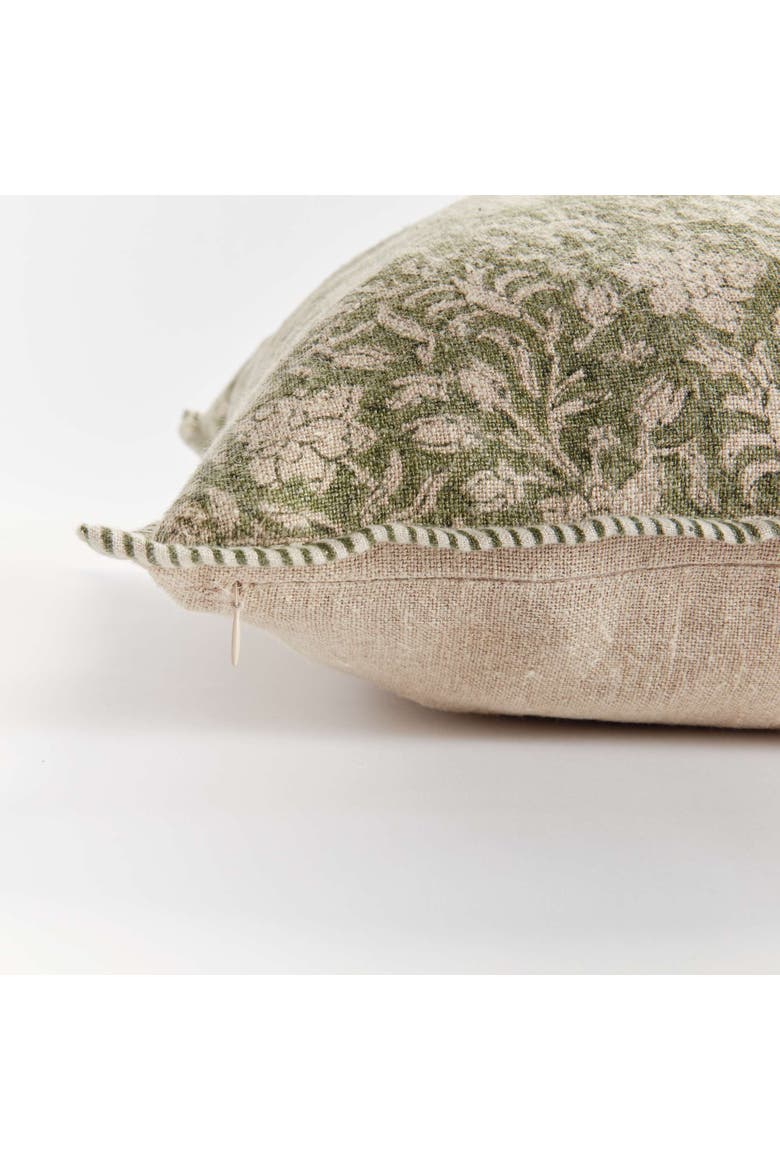 Henriella Pillow 20", Alternate, color, Green