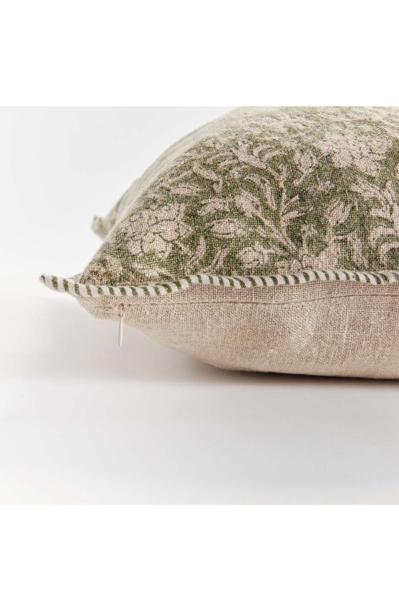 Napa Home & Garden Henriella Pillow 20", Alternate, color, Green