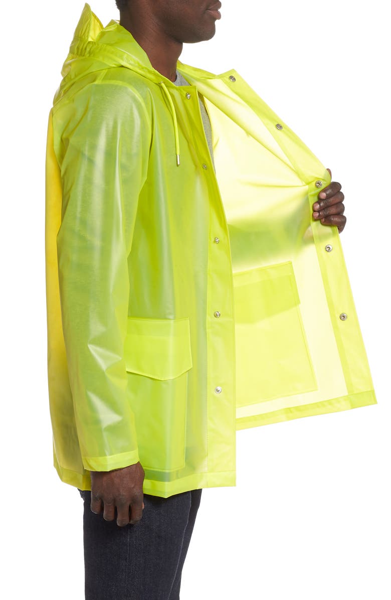 Rains Hooded Rain Jacket, Alternate, color, 