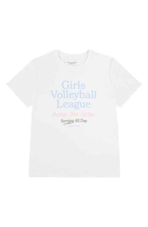 Kids' Oversize Volleyball Graphic T-Shirt (Little Kid & Big Kid)