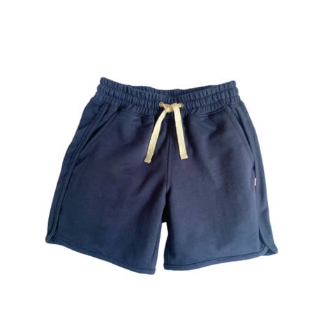 Kids Ollie Organic Cotton Loopknit Shorts