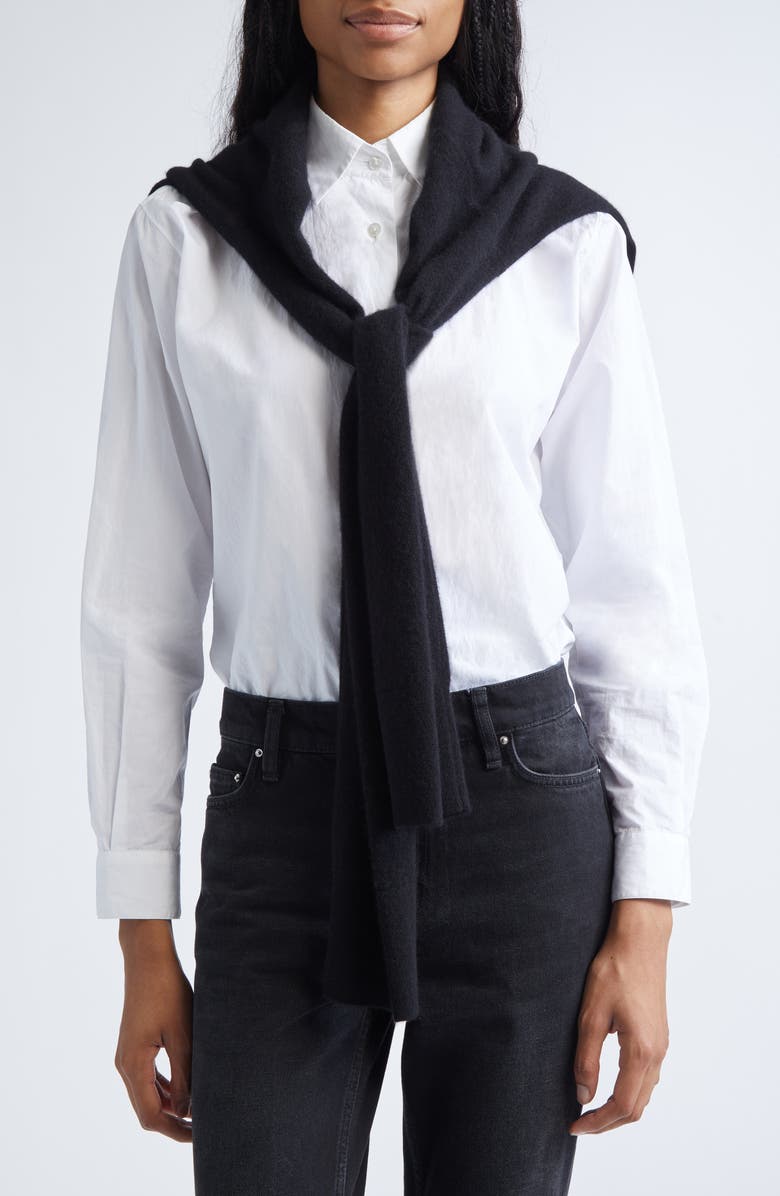 TOTEME Cashmere Sleeve Scarf, Alternate, color,