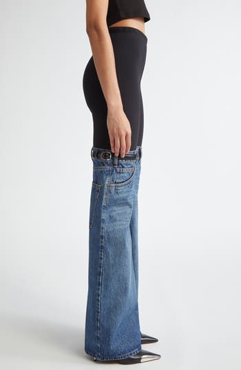 【関税込み】COPERNI HYBRID DENIM FLARE' PANTS Hybrid Denim Trousers – Coperni