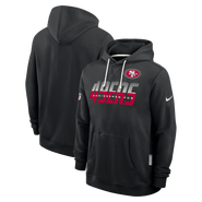Nike Men's Nike Black San Francisco 49ers Sideline Standard Issue Dri-FIT Hoodie