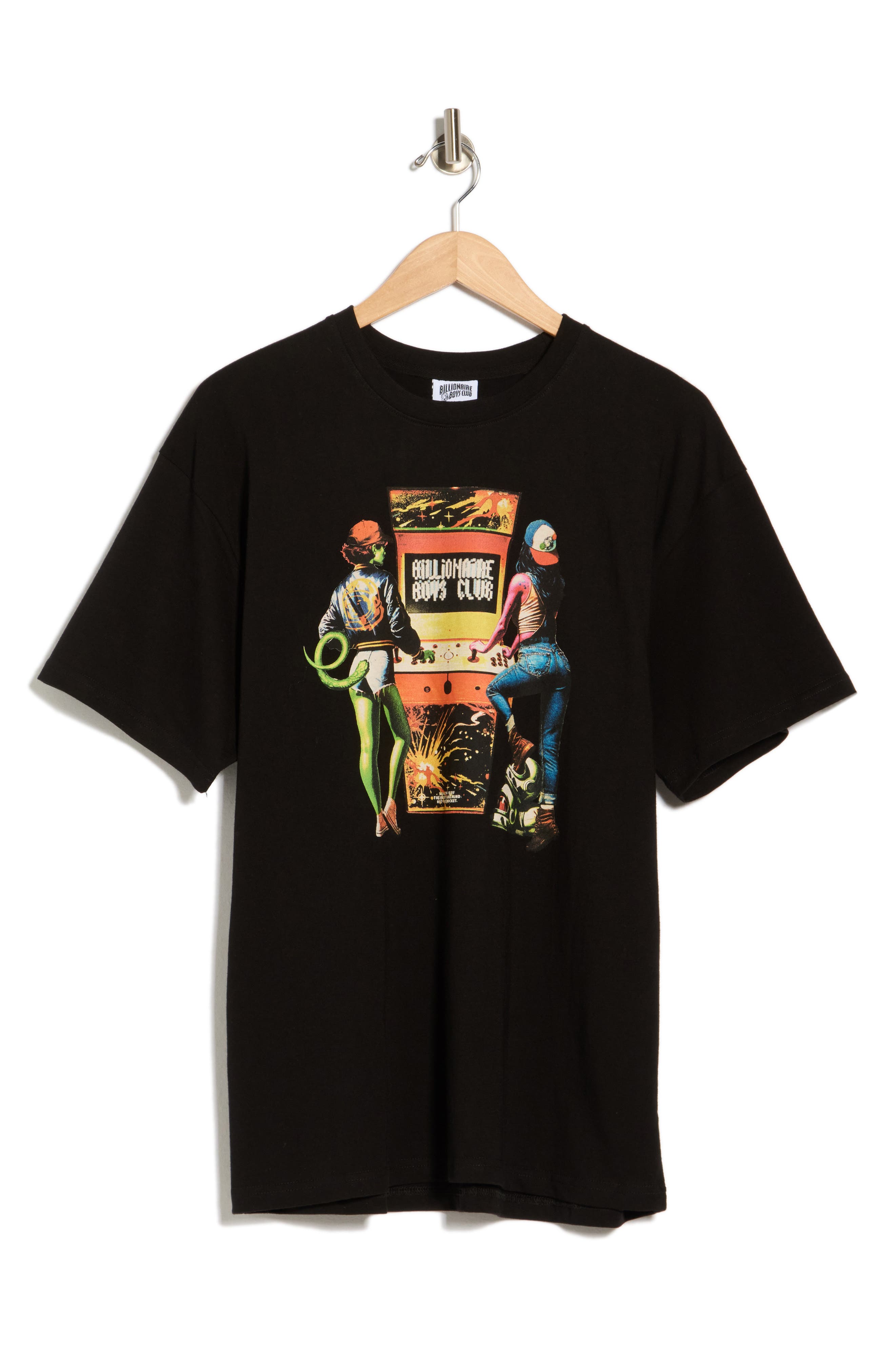Billionaire Boys Club BB 2 Player Cotton Graphic T-Shirt