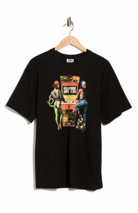 Billionaire Boys Club BB 2 Player Cotton Graphic T-Shirt