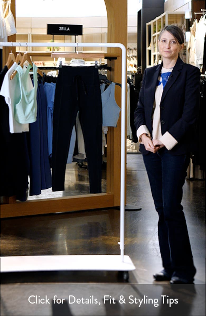 Space Dye Pocket Midi Leggings, sales video thumbnail