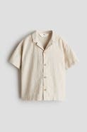 H&M Linen-blend Resort Shirt