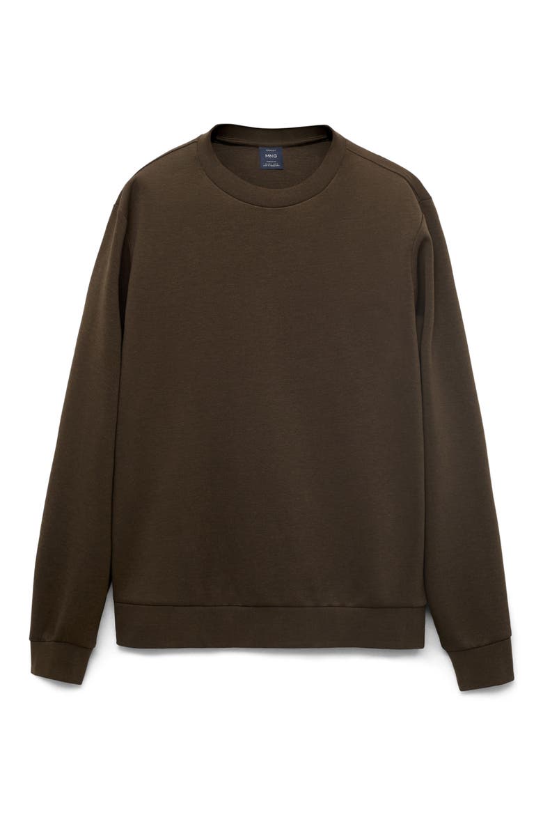 Sweatshirt, Alternate, color, CHOCOLATE