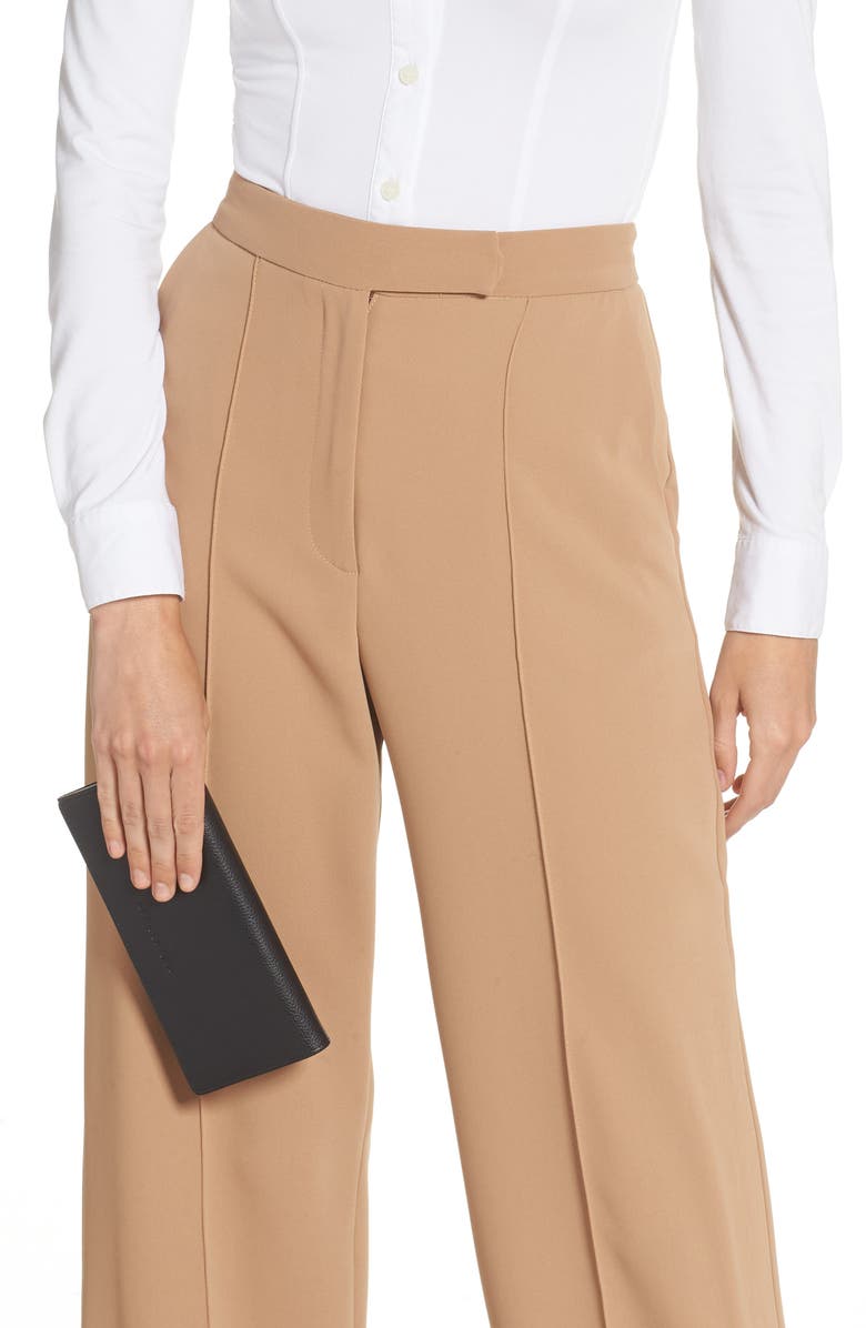 Longchamp Le Foulonne Leather Continental Wallet, Alternate, color, 