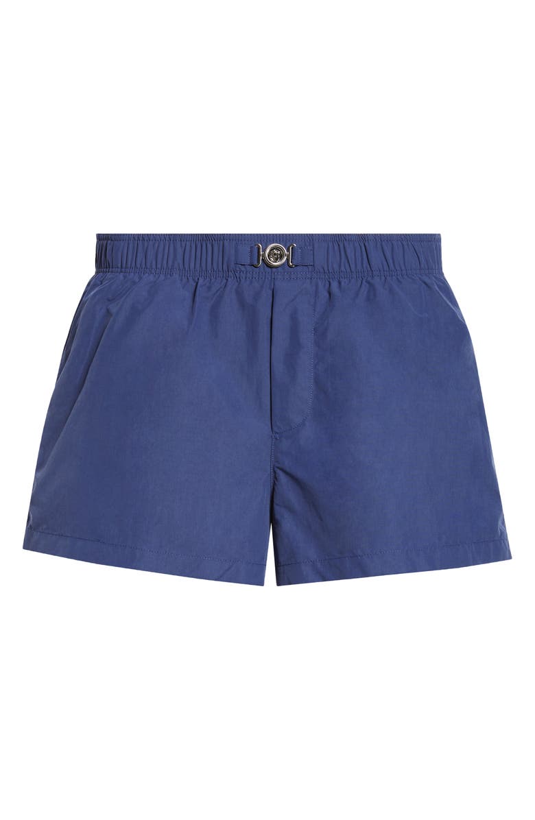 Versace Medusa Swim Trunks, Alternate, color, Ink Blue