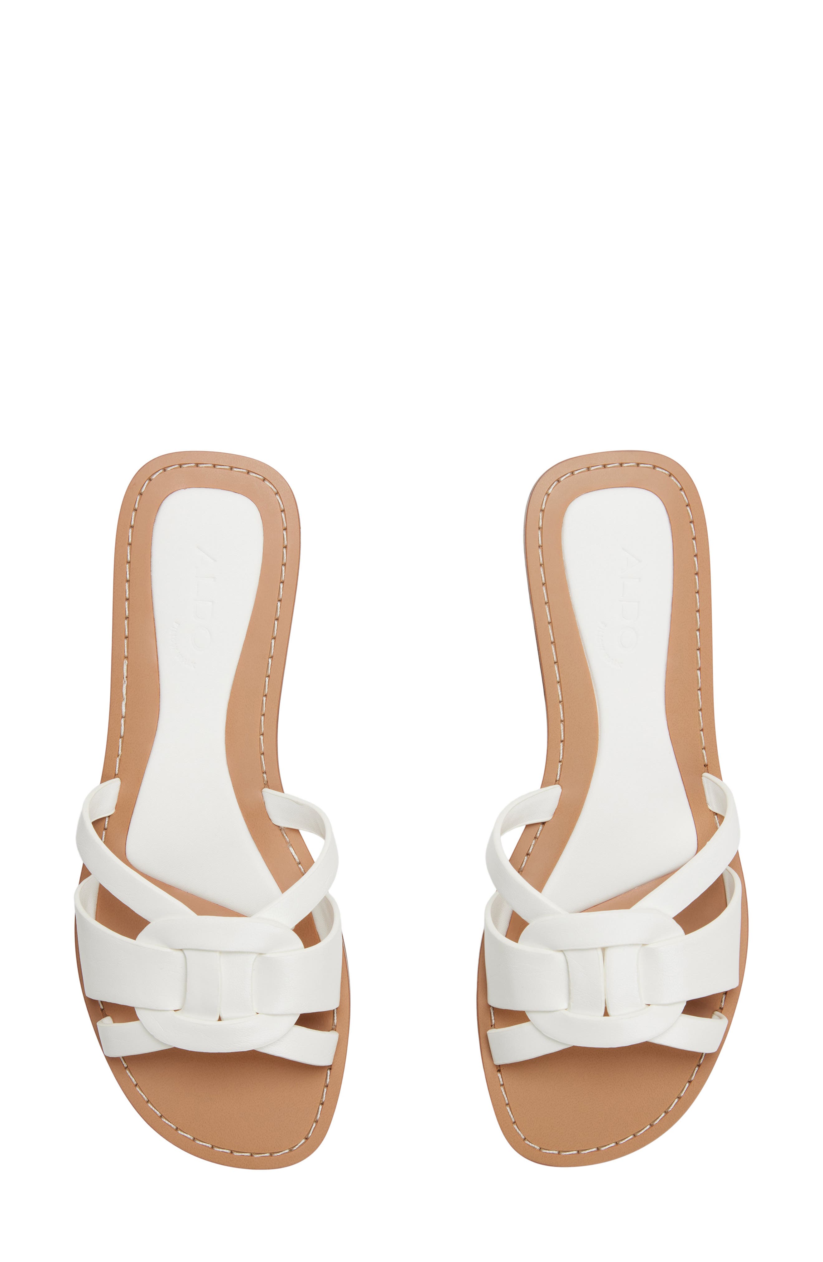 ALDO Rosmary Slide Sandal, Alternate, color, 