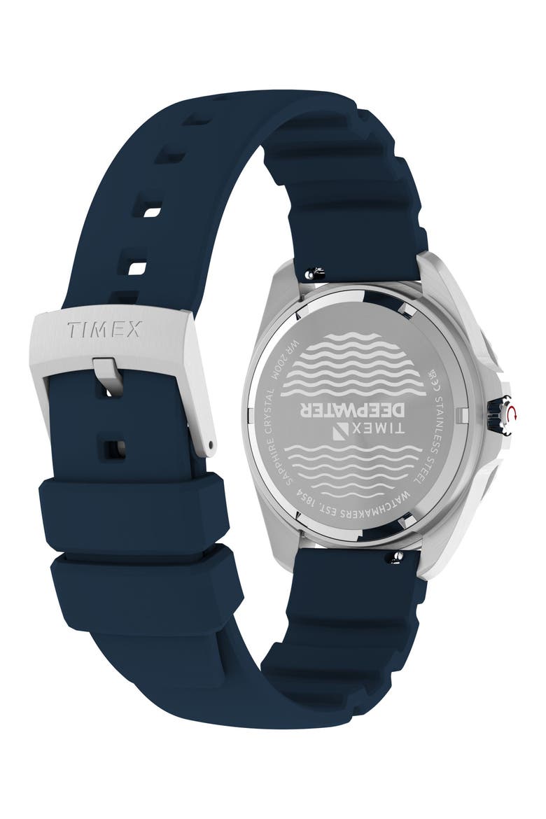 Deepwater Arctic 200 Watch, 41mm, Alternate, color, BLUE