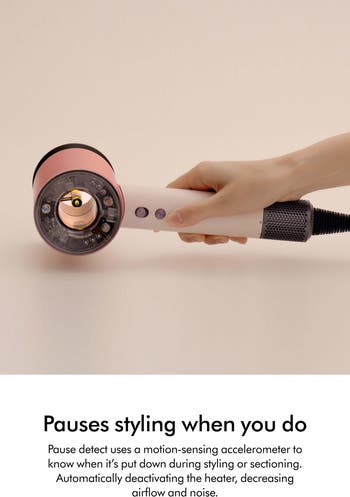 Special edition Supersonic Nural<sup>™</sup> Hair Dryer in Amber silk