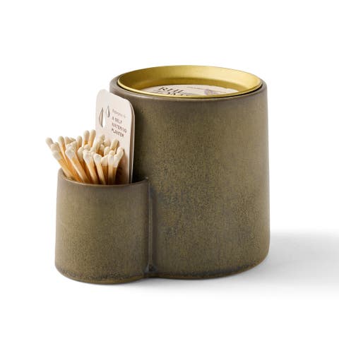 Ember Earth Candle & Planter
