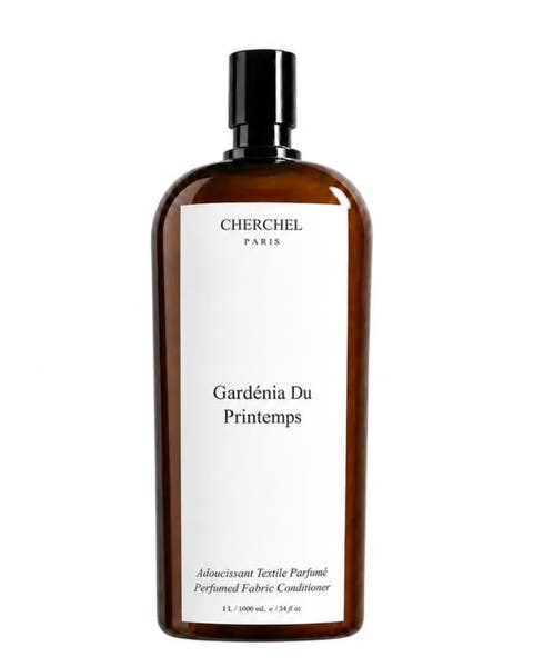 Gardénia Du Printemps perfumed fabric conditioner