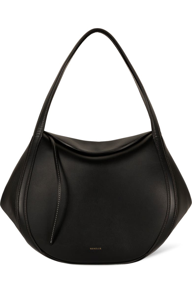 Wandler Lin Leather Hobo Bag, Main, color,