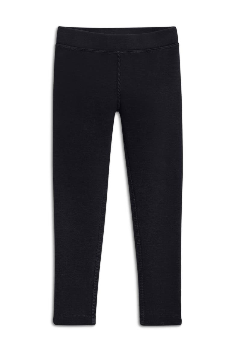 Kids Coziest Fleece-Lined Legging, Main, color, Black