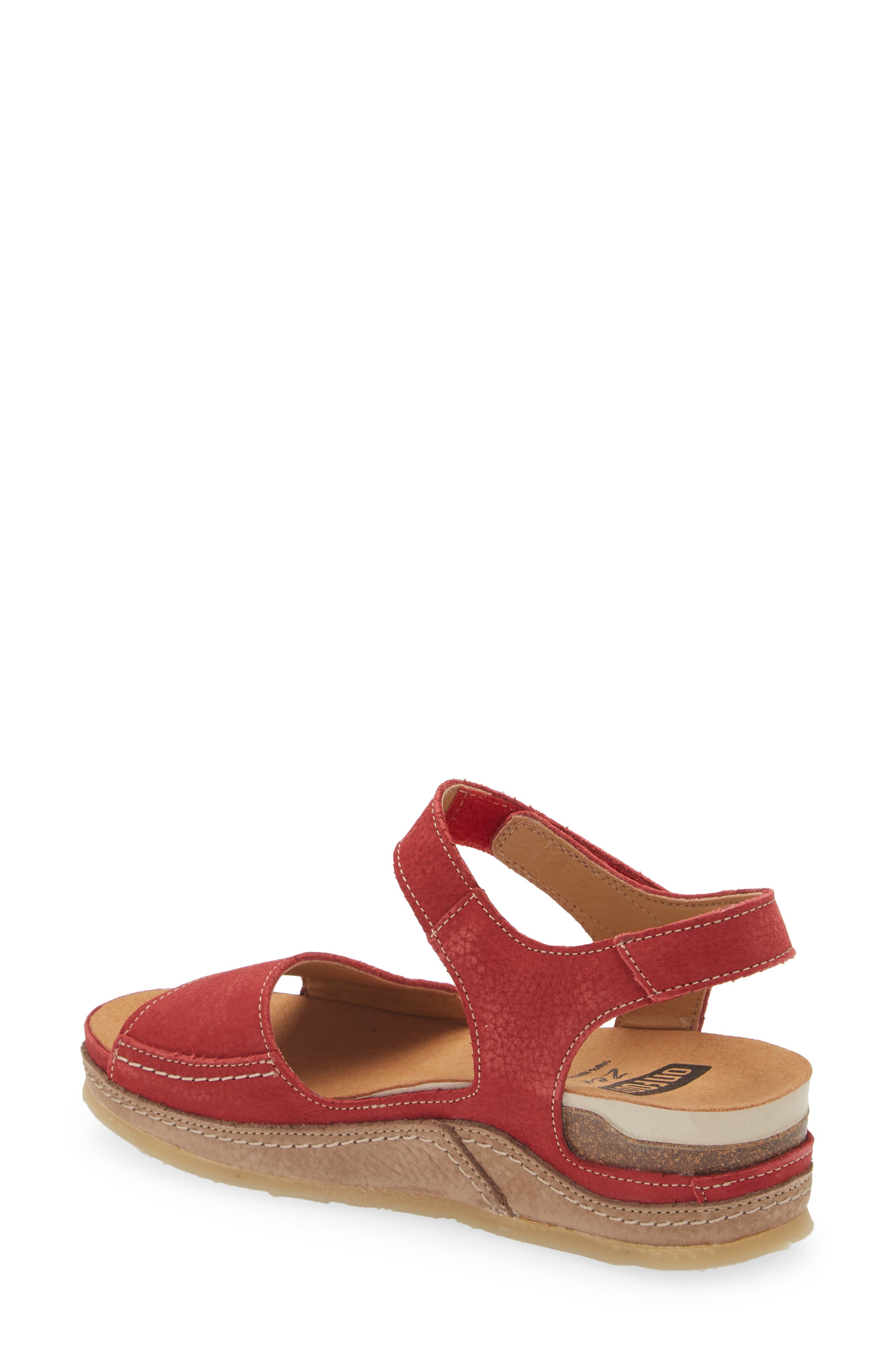 240 Vegas Sandal, Alternate, color, RED