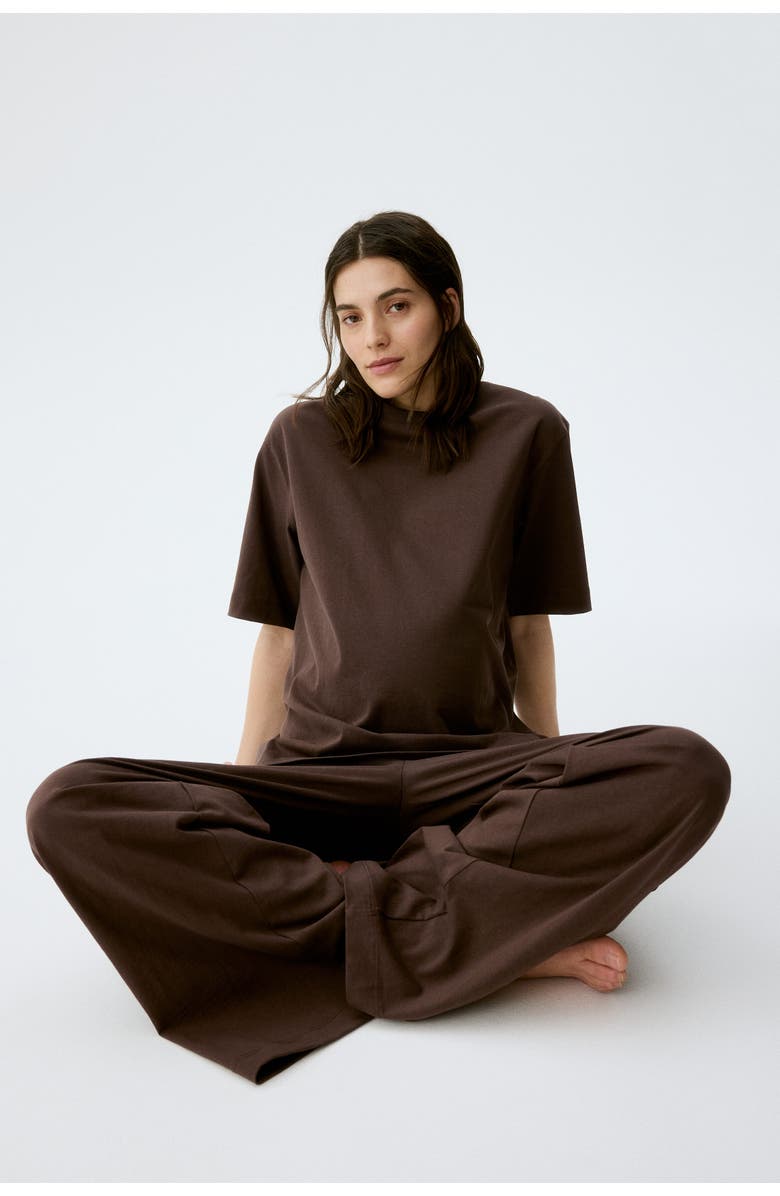 H&M Mama Before & After 2-piece Set, Alternate, color, Dark Brown