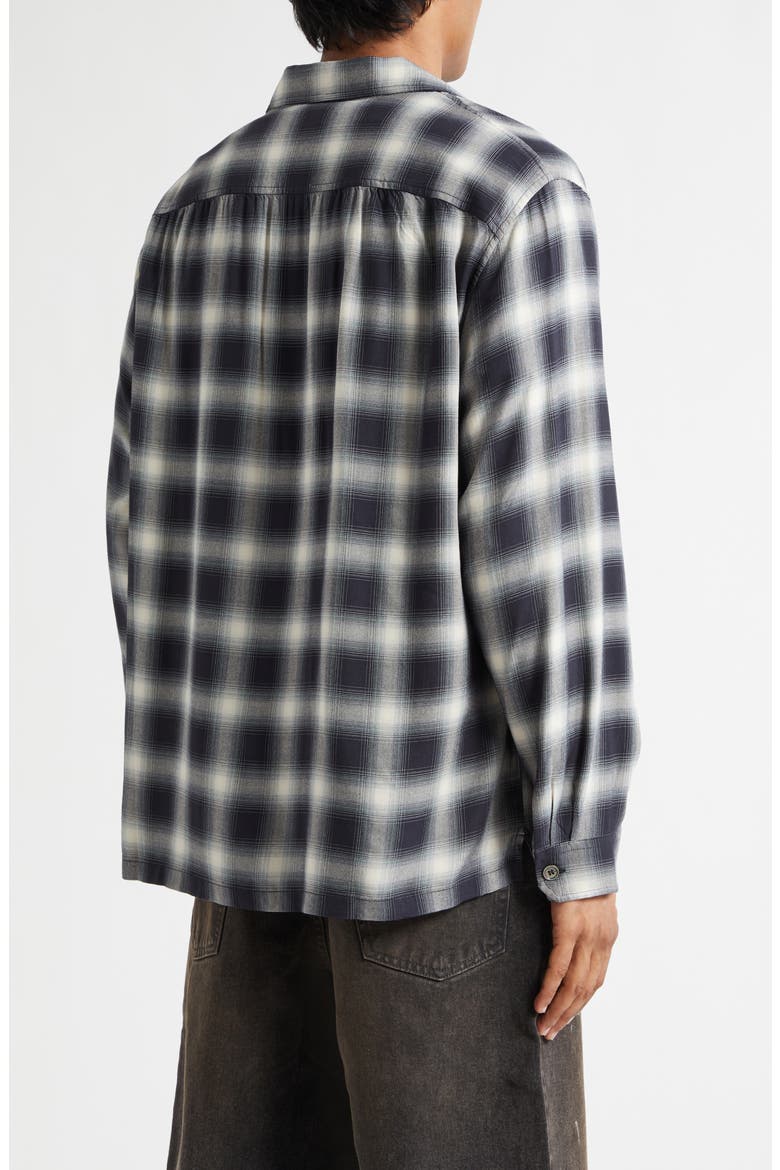 Every Check Button-Up Shirt, Alternate, color, RENO COWBOY VISCOSE