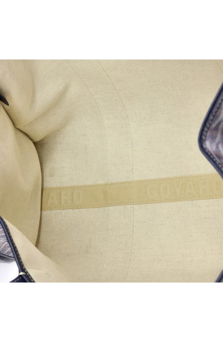 Pre-Owned Goyard Villette Tote Printed Coated Canvas MM, Alternate, color, Blue