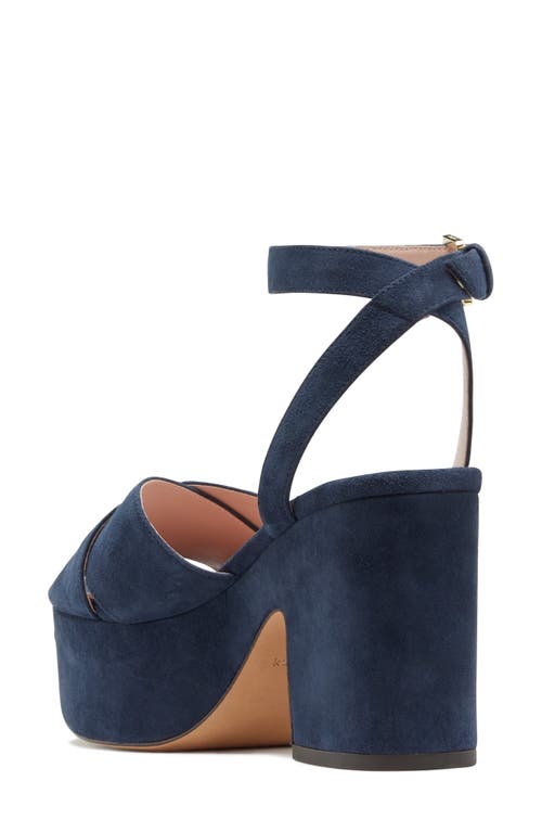 Kate Spade New York Rio Platform Sandal In Black