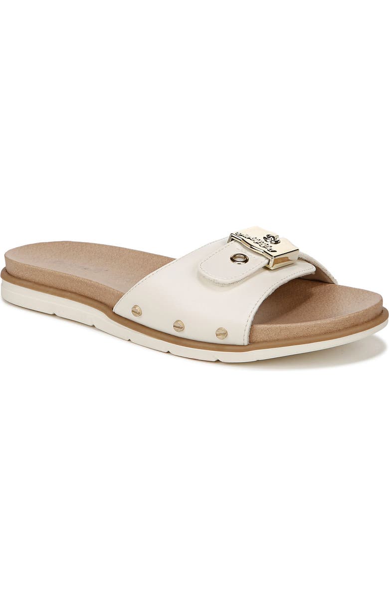 Dr. Scholl's Nice Iconic Slide Sandal, Main, color, Off White