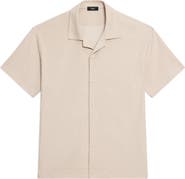 Theory Terry Cloth Camp Shirt