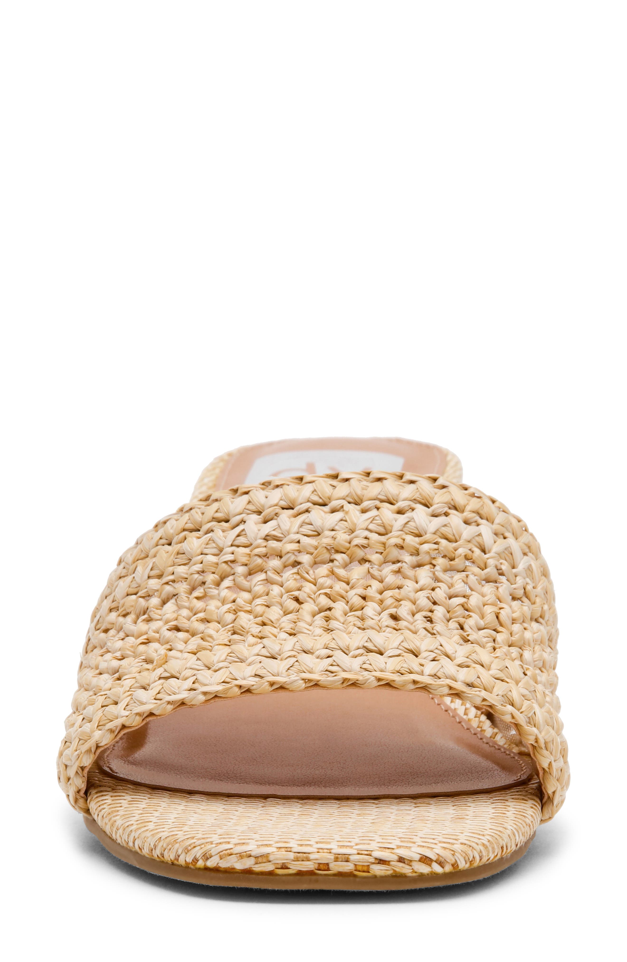 Cratar Woven Sandal, Alternate, color, NATURAL
