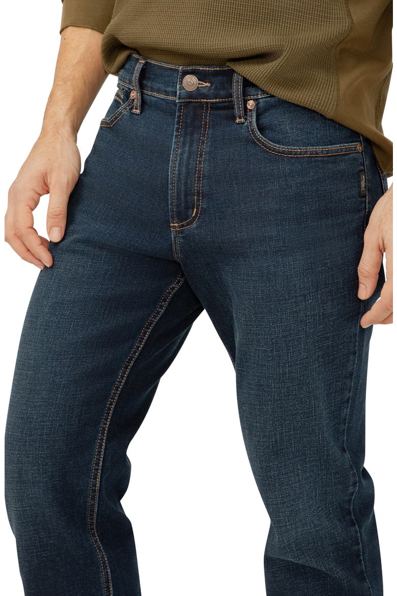 Eddie Athletic Fit Tapered Jeans, Alternate, color, TWISTER