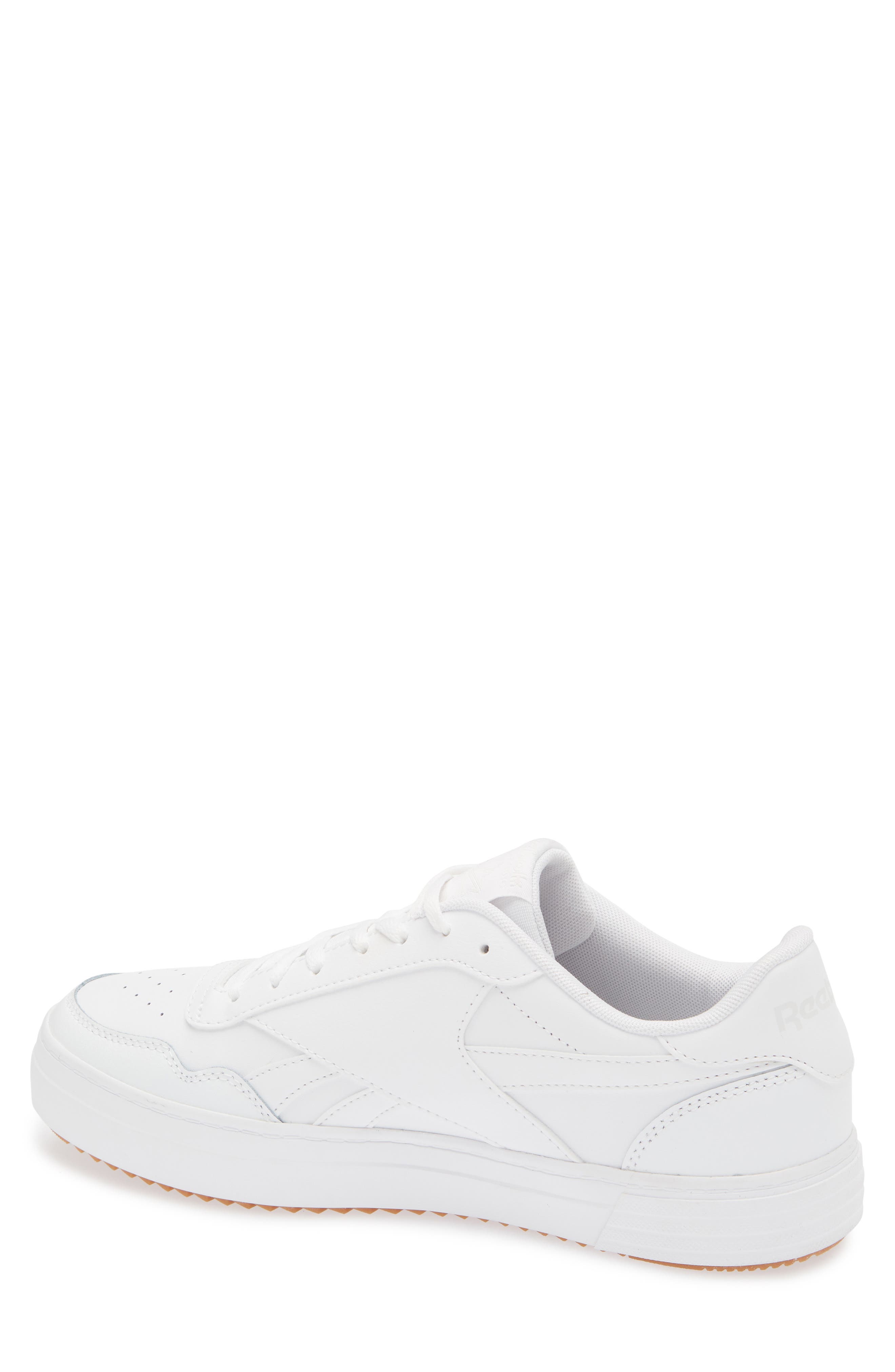 Reebok Club MEMT Bold 2 Sneaker, Alternate, color, White/ White/ Truegrey1