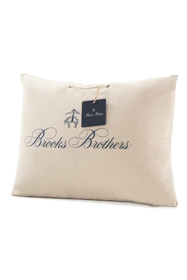 Quilted Cotton & Wool Pillow, Alternate, color, CREAM