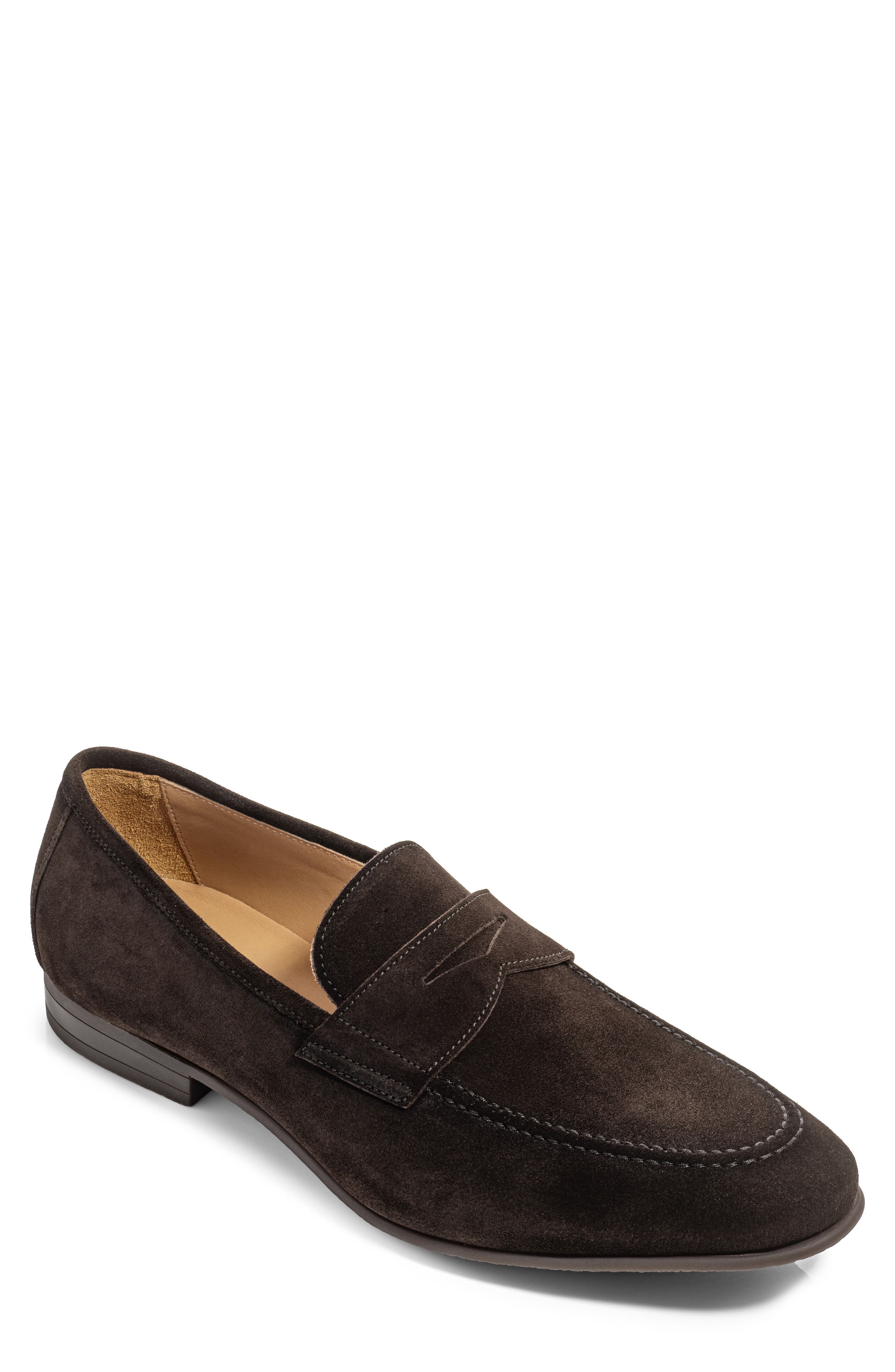 TO BOOT NEW YORK Jenner Penny Loafer, Main, color, Brown
