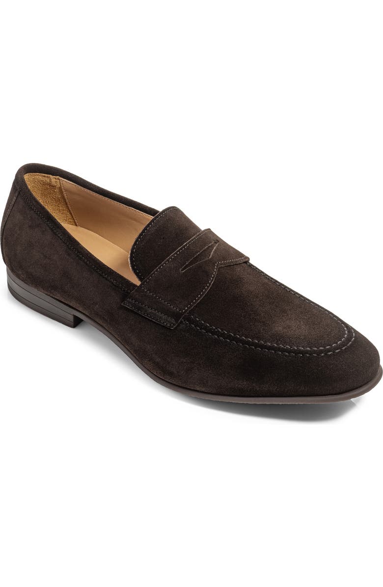 TO BOOT NEW YORK Jenner Penny Loafer, Main, color, Brown