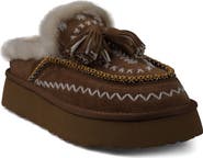 ZIGI Michel Faux Fur Platform Bootie