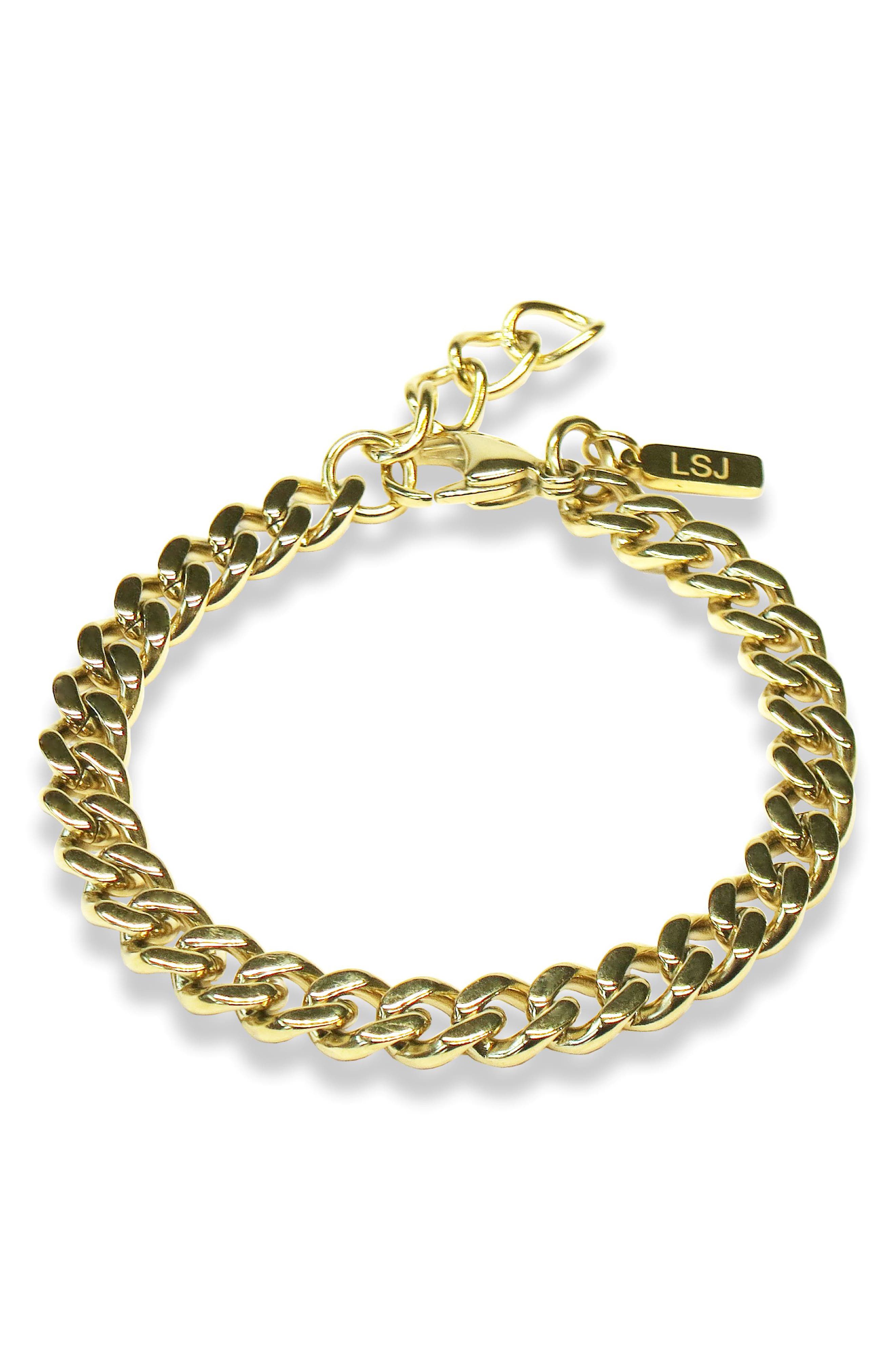 Liza Schwartz Miami Chain Bracelet