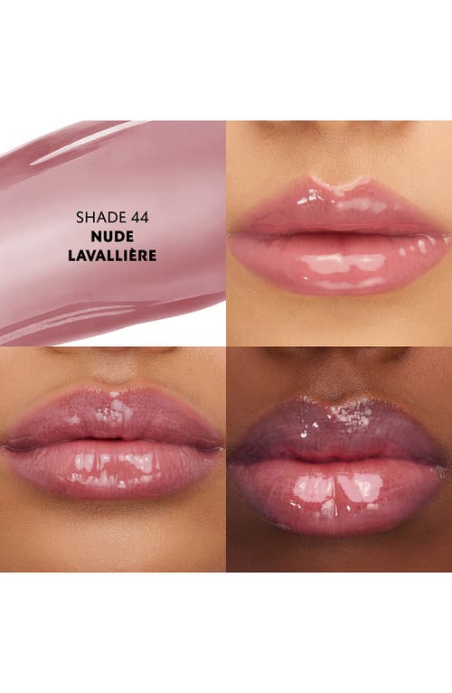 Saint Laurent Yves  Loveshine Plumping Lip Oil Gloss With Hyaluronic Acid In 44 Nude Lavalliere