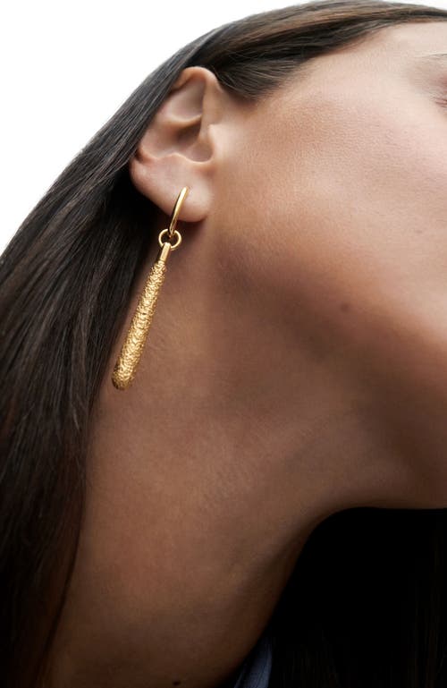 Pdpaola Popcorn Supreme Jupiter Single Hoop In Gold