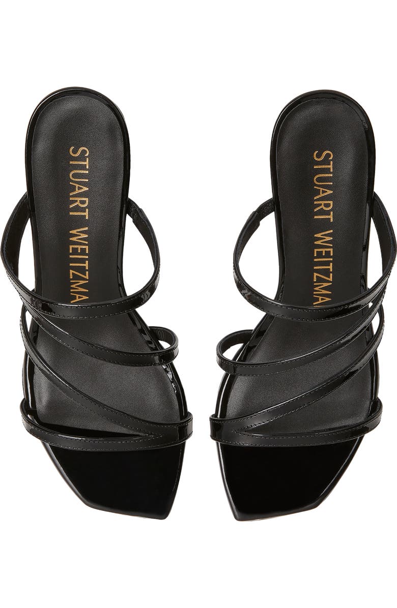 Stuart Weitzman Strapeze 85 Wedge Sandal, Alternate, color,