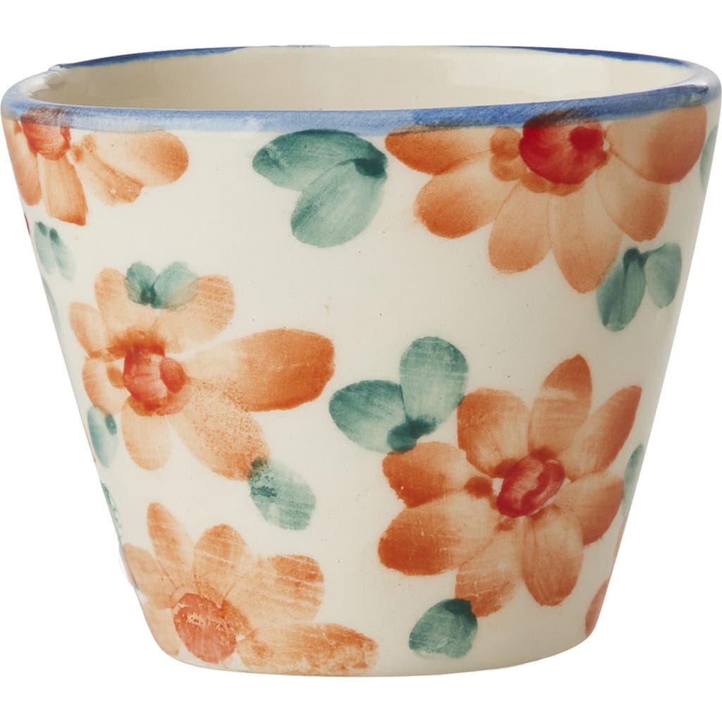 Rice By Rice Hand-painted Ceramic Espresso Cup