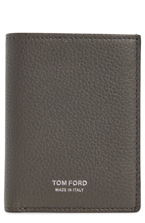 Leather Folding Card Holder