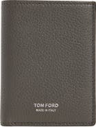 TOM FORD Leather Folding Card Holder